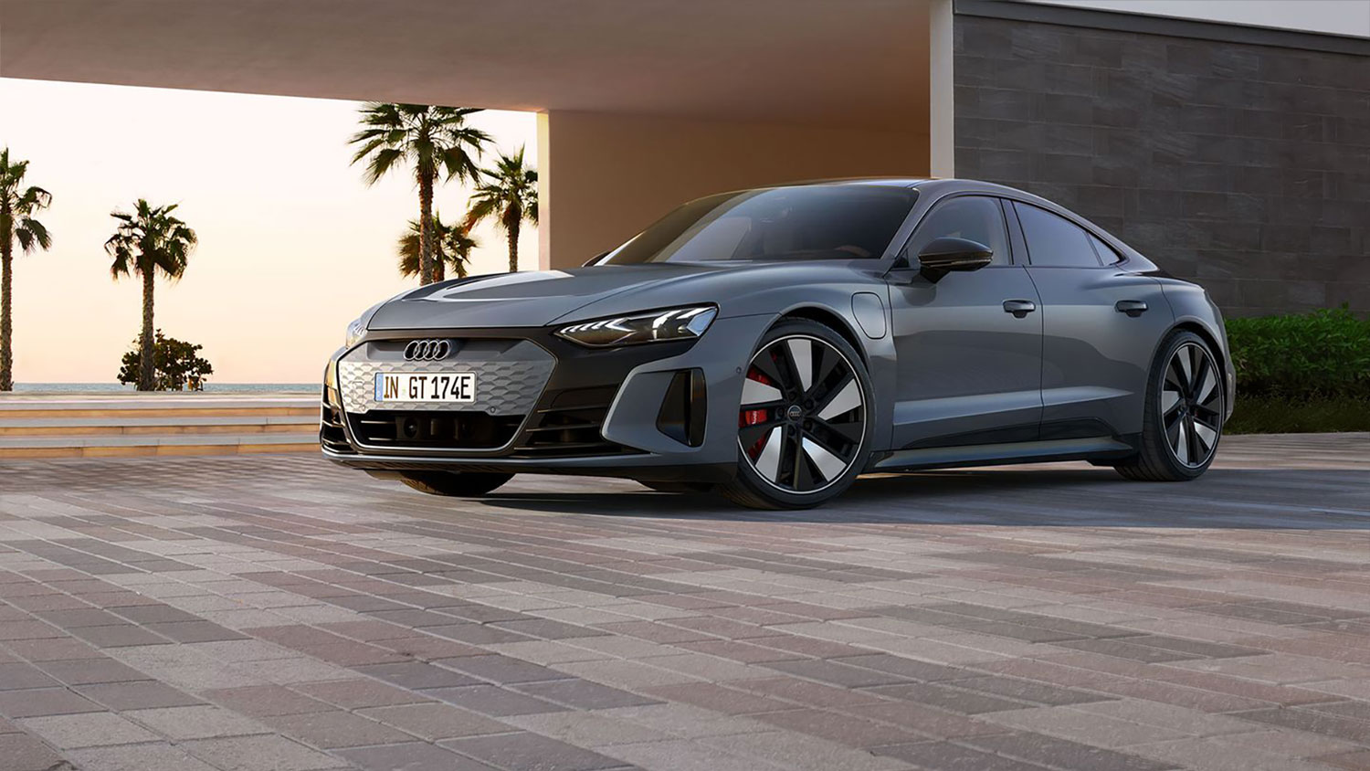 Ngoại thất Audi e-tron GT quattro