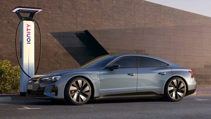 Audi e-tron GT quattro