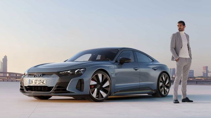 Audi e-tron quattro