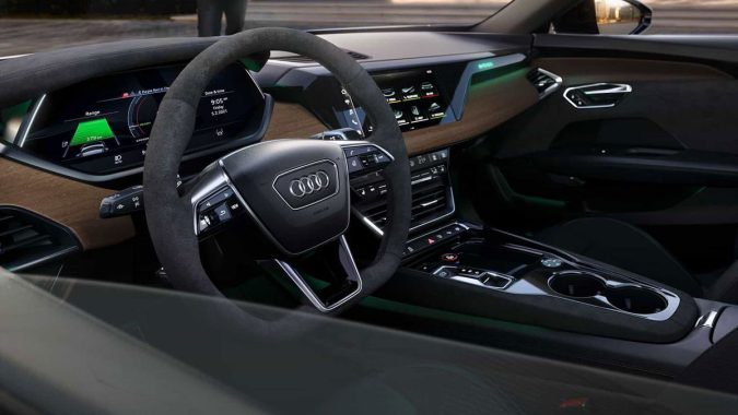 Nội thất Audi e-tron GT quattro