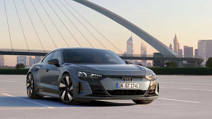 Ngoại thất Audi e-tron GT quattro