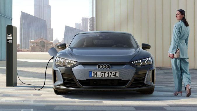 Audi e-tron GT quattro