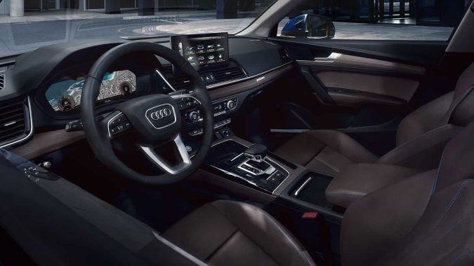 Nội thất Audi Q5 Sportback
