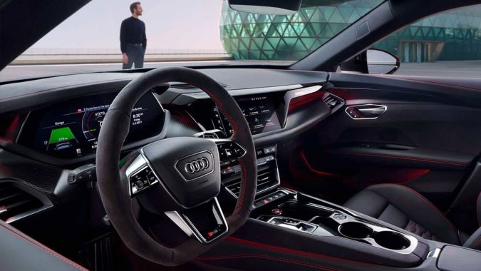 Nội Thất Audi RS e-tron GT