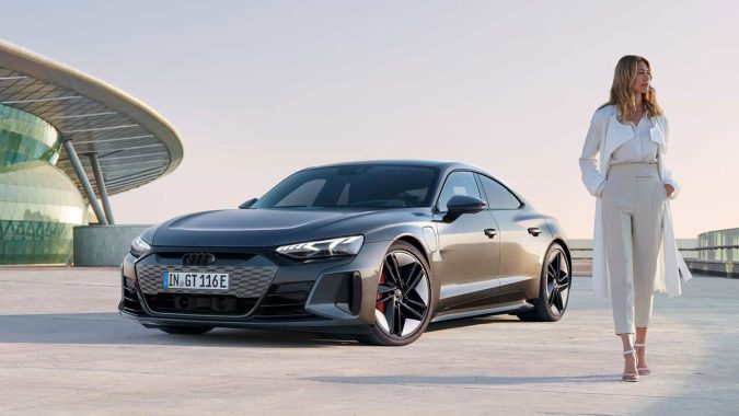 Ngoại Thất Audi RS e-tron GT