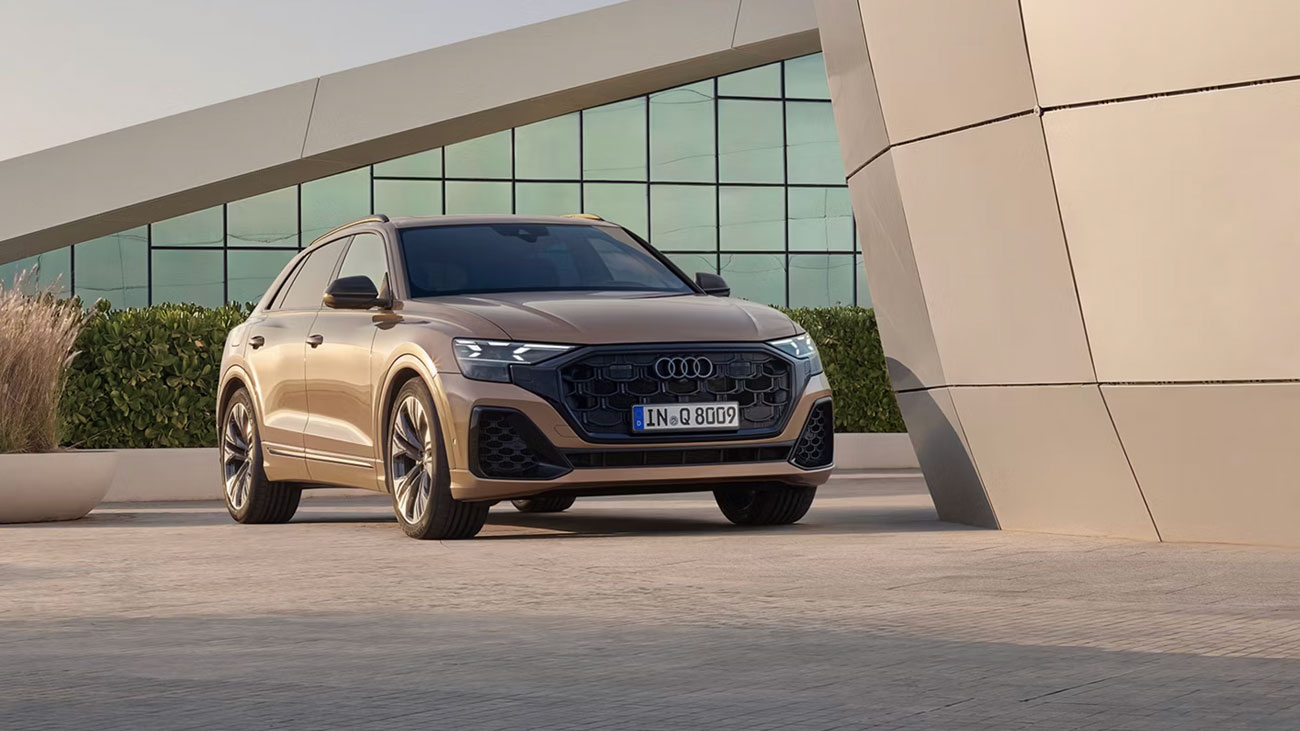 Ngoại Thất Audi Q8