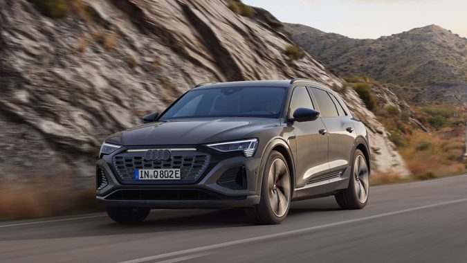 Audi Q8 e-tron